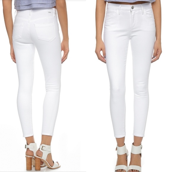 goldsign white jeans